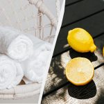 Witte en zachte handdoeken zoals na aankoop: je moet citroen toevoegen bij het wassen Witte en zachte handdoeken zoals na aankoop: je moet citroen